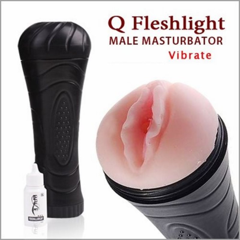 Masturbation with fleshlight